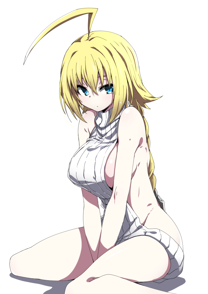 es (blazblue and 2 more) drawn by kaname_nagi