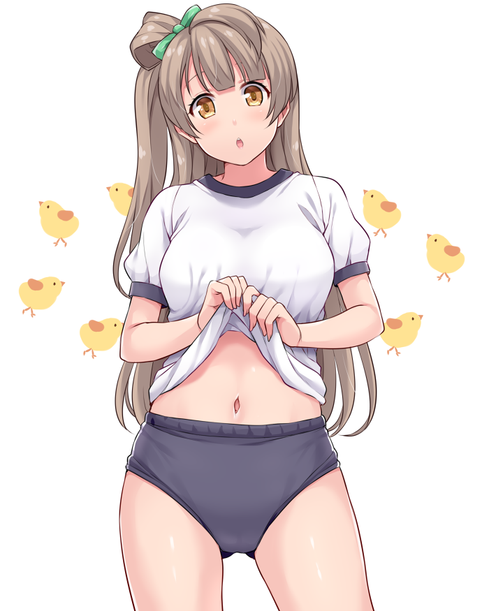 minami kotori (love live! and 1 more) drawn by amane_hasuhito