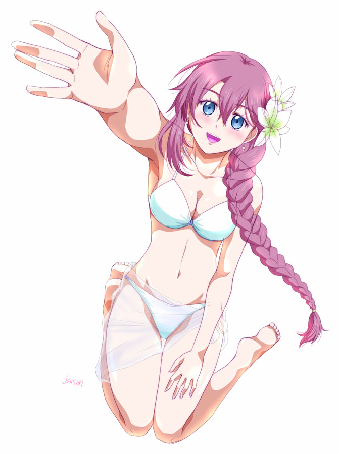 emma millstein (eiyuu densetsu and 3 more) drawn by xiacheng_tatsuya
