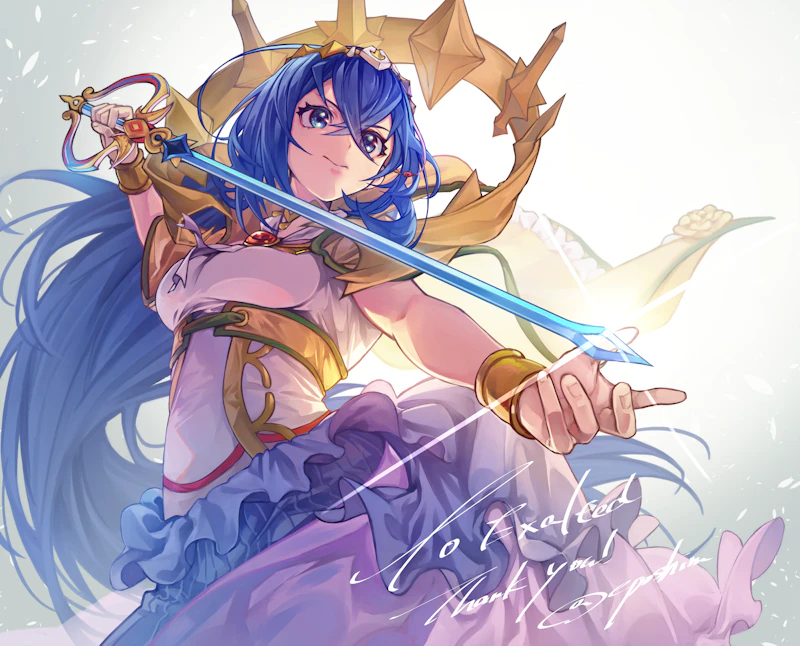female alear (fire emblem and 1 more) drawn by eposhim