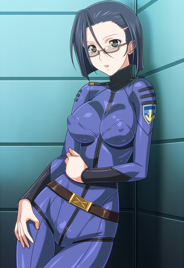 niimi kaoru (uchuu senkan yamato and 1 more) drawn by monteriakitto