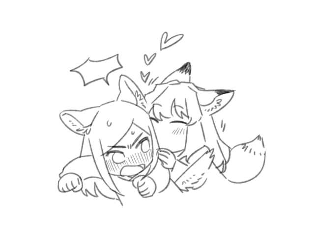 kuga natsuki and fujino shizuru (my-hime) drawn by guri_gom