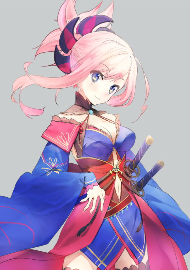 miyamoto musashi (fate and 1 more) drawn by eka_eri