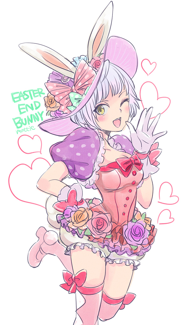 end bunny (disneyland and 1 more) drawn by mattie