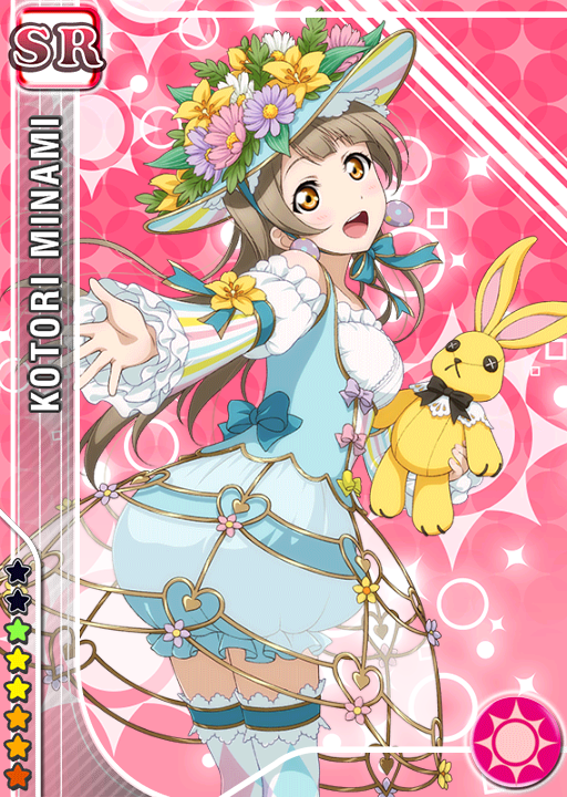 minami kotori (love live! and 2 more)