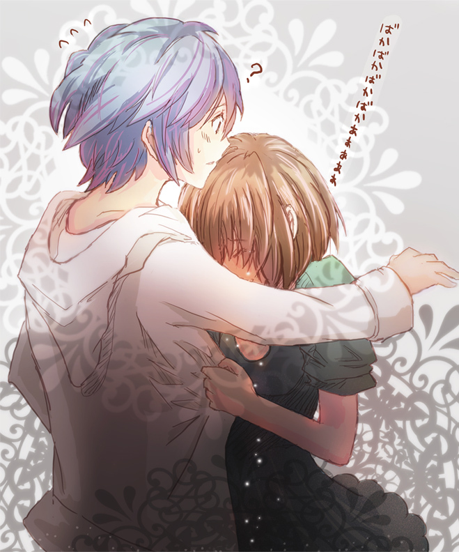 takakura shouma and oginome ringo (mawaru penguindrum) drawn by yukisen