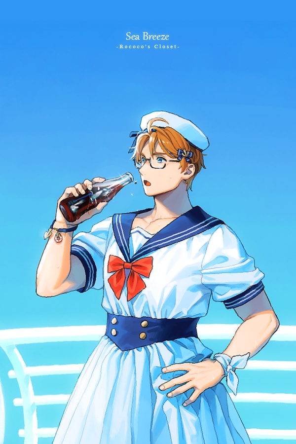 america (axis powers hetalia and 1 more) drawn by to@st