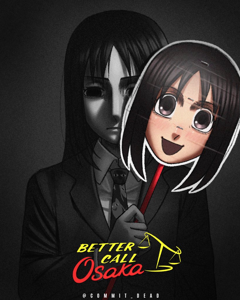 kasuga ayumu (azumanga daioh and 2 more) drawn by commit_dead