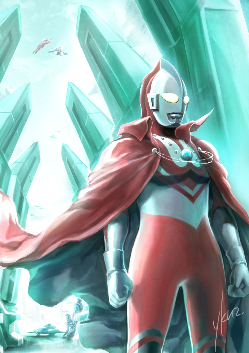 zoffy (ultra series and 1 more) drawn by snowslide