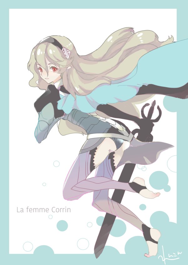 female corrin (fire emblem and 1 more) drawn by renkonmatsuri