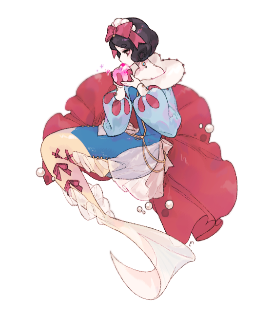 snow white (snow white and the seven dwarfs) drawn by u_emper