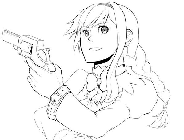 virginia maxwell (wild arms and 1 more) drawn by yururi-ra