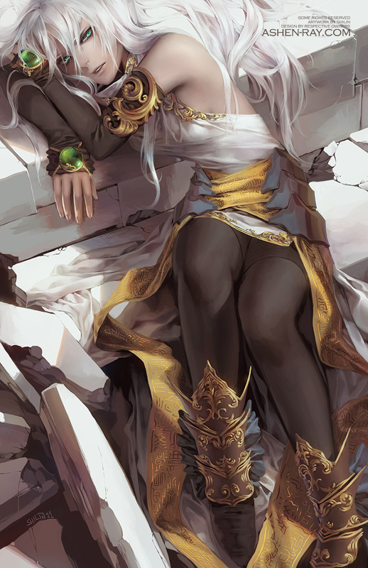 veloce visrin (original and 1 more) drawn by shilin