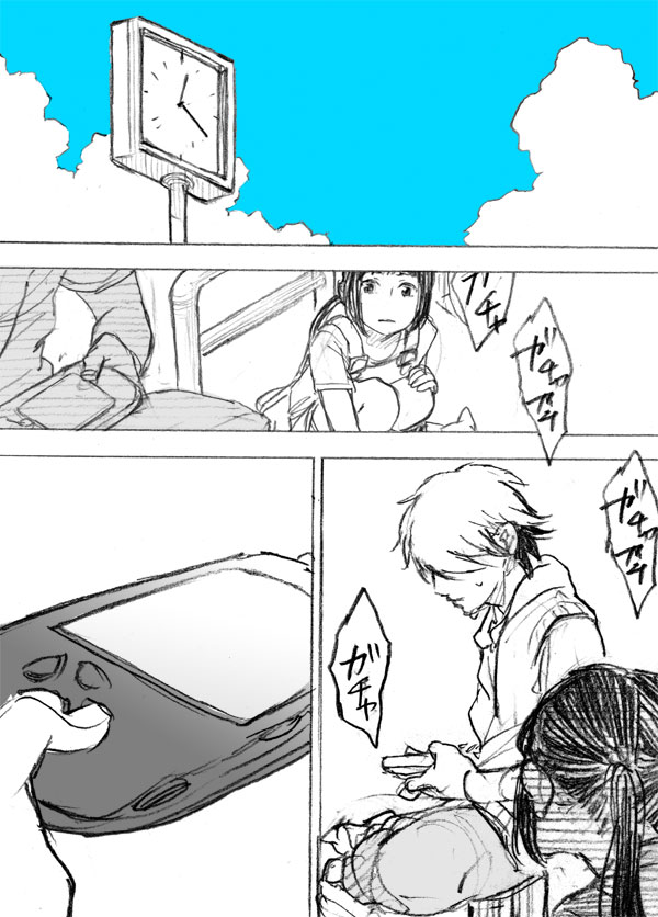 amamiya hibiya and asahina hiyori (kagerou project and 1 more) drawn by osa_(osakana1217)