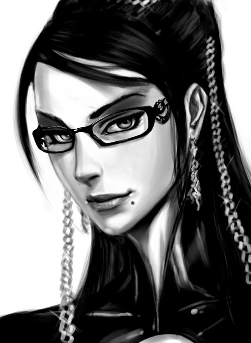bayonetta (bayonetta and 1 more) drawn by the_art_mage