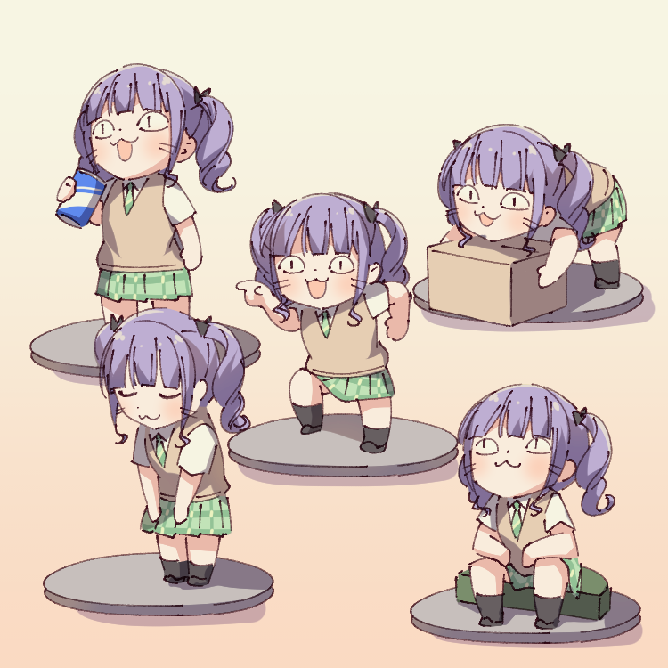 udagawa ako (bang dream! and 1 more) drawn by ayasaka