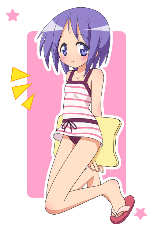hiiragi tsukasa (lucky star) drawn by mel_(melty_pot)