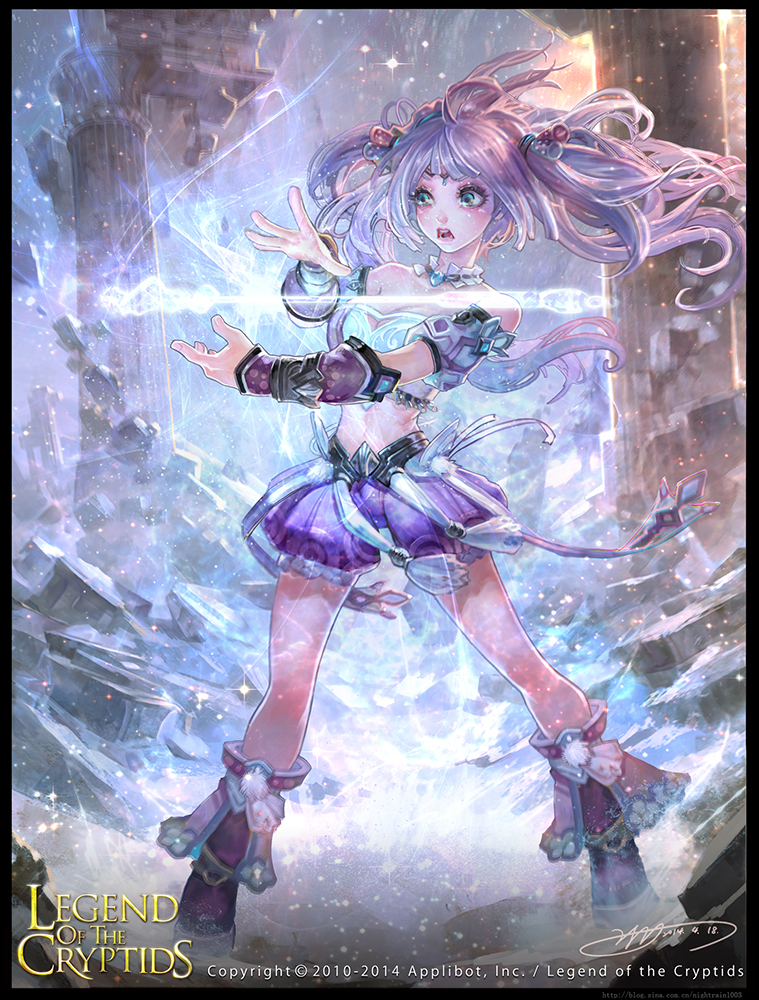 legend of the cryptids drawn by yu-han_chen