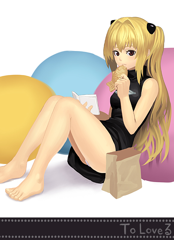 konjiki no yami (to love-ru) drawn by k+