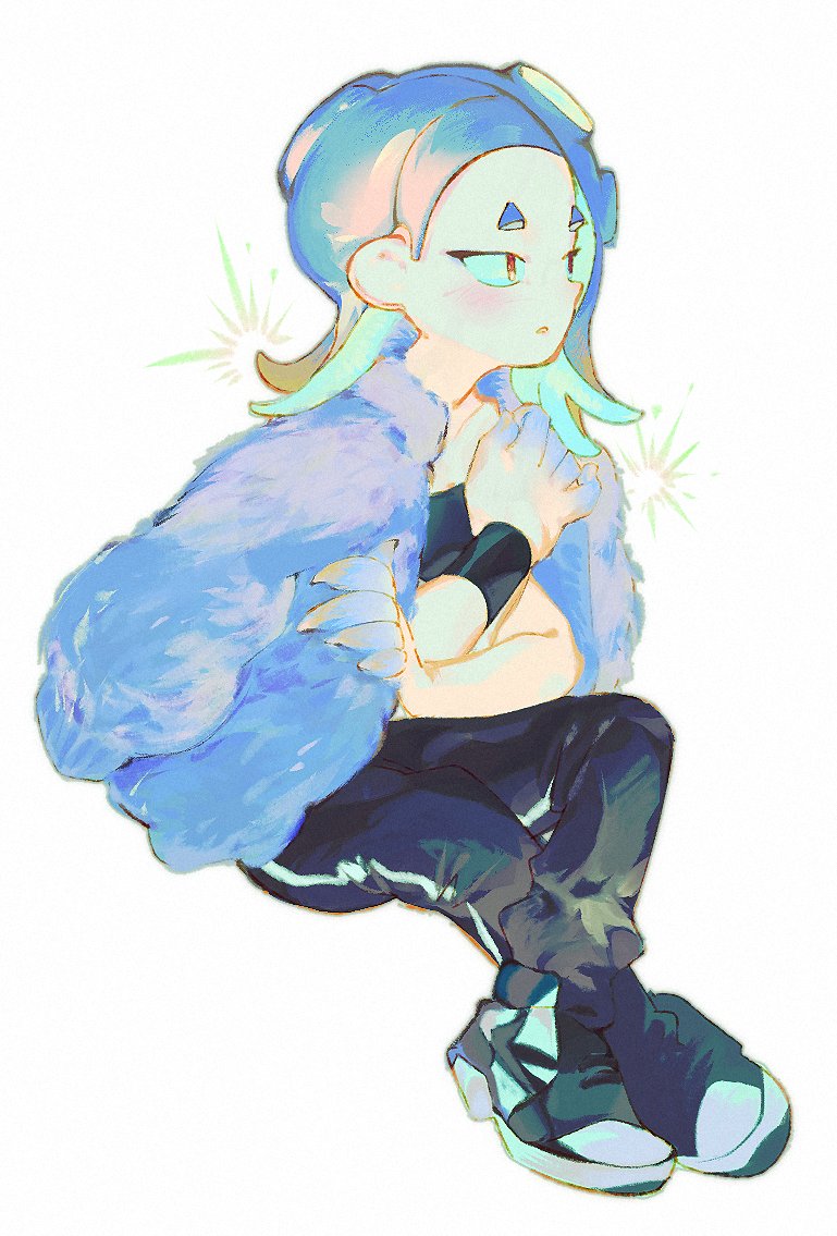 shiver (splatoon and 1 more) drawn by ufs333