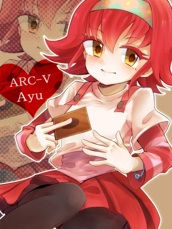 ayukawa ayu (yu-gi-oh! and 1 more) drawn by chiren