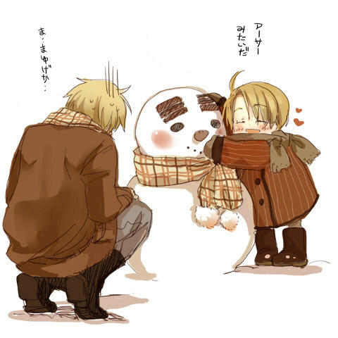 america and united kingdom (axis powers hetalia) drawn by nair_(mindcreator)