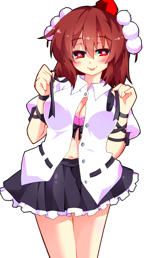 shameimaru aya (touhou) drawn by gin_(shioyude)