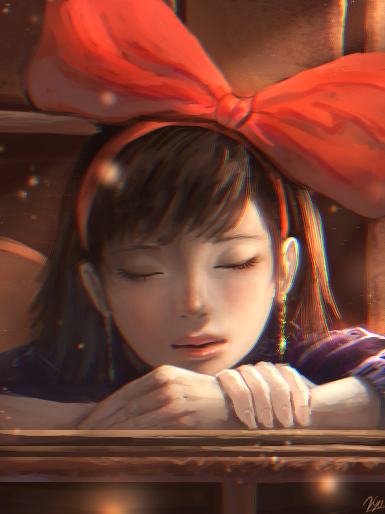 kiki (majo no takkyuubin) drawn by sigma_(kyouniyan)