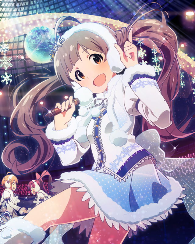 ibuki tsubasa, hakozaki serika, and matsuda arisa (idolmaster and 1 more)