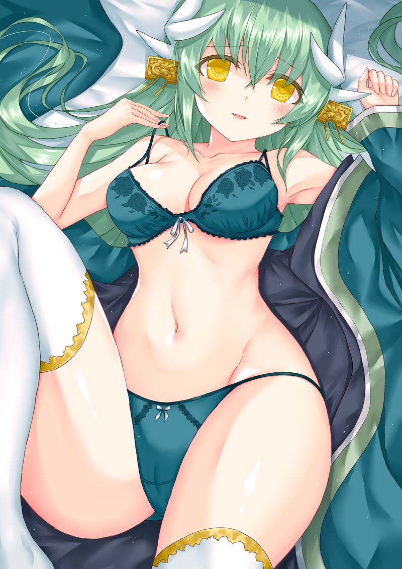 kiyohime (fate and 1 more) drawn by morizono_shiki