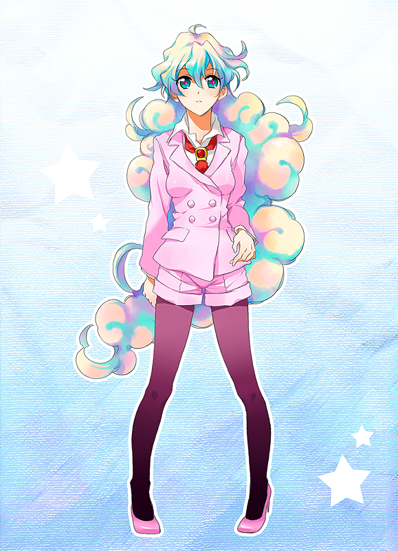 nia teppelin (tengen toppa gurren lagann) drawn by awa_(awaawa)