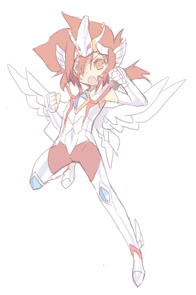 pegasus koga (saint seiya and 1 more) drawn by blade_(galaxist)
