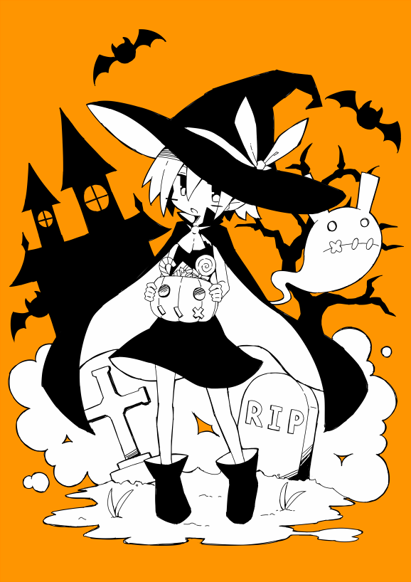 pleinair and usagi-san (disgaea and 1 more) drawn by asameshi