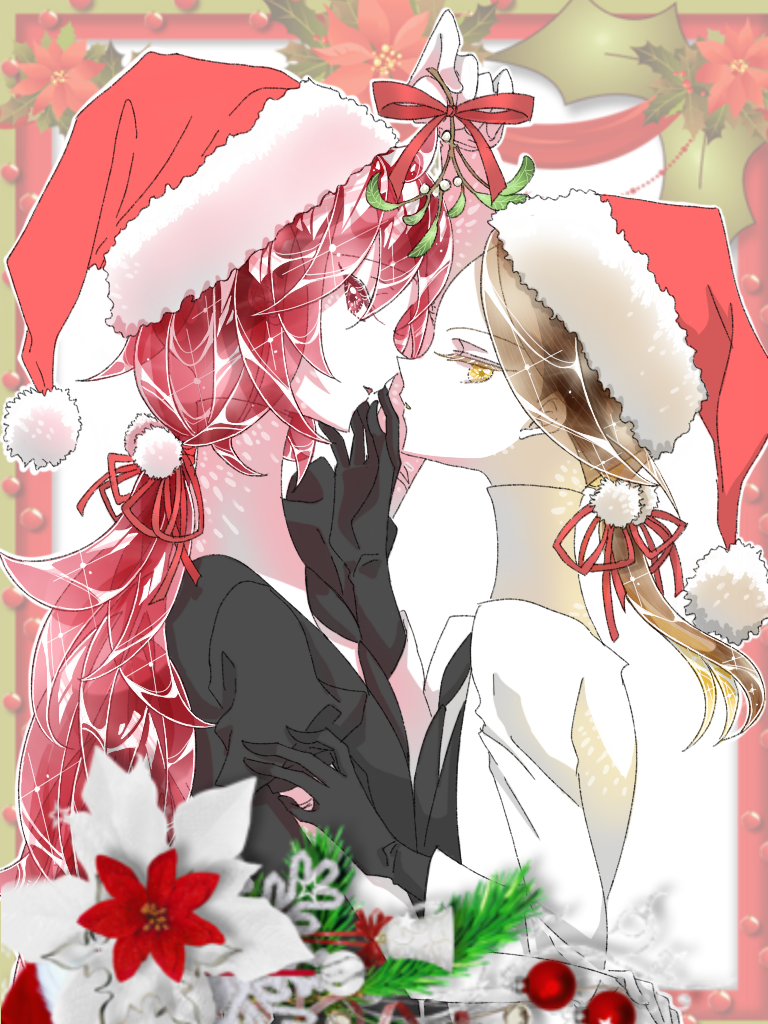 padparadscha and rutile (houseki no kuni) drawn by easty