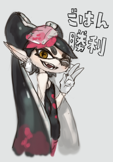 callie (splatoon and 1 more) drawn by nootaragibe