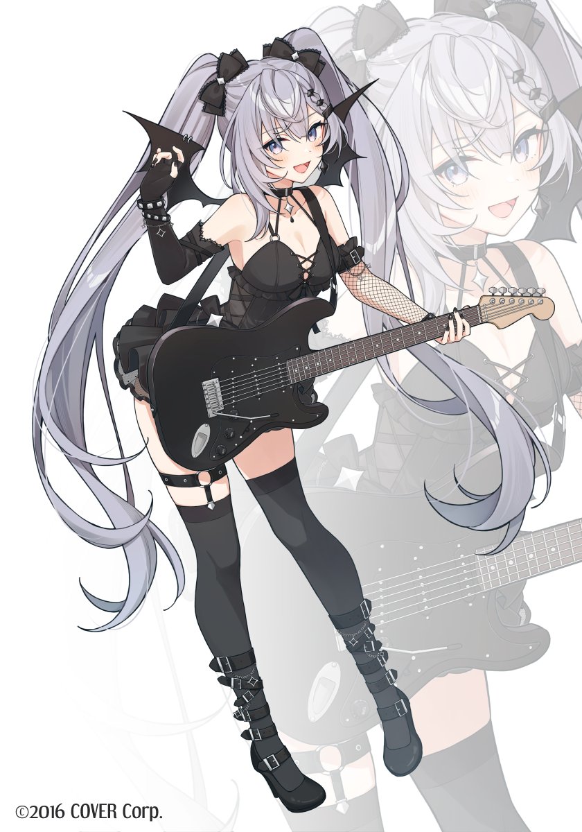 vestia zeta (hololive and 1 more) drawn by puunyannyan