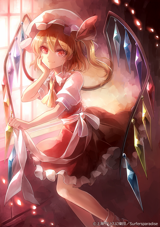 flandre scarlet (touhou) drawn by 60mai