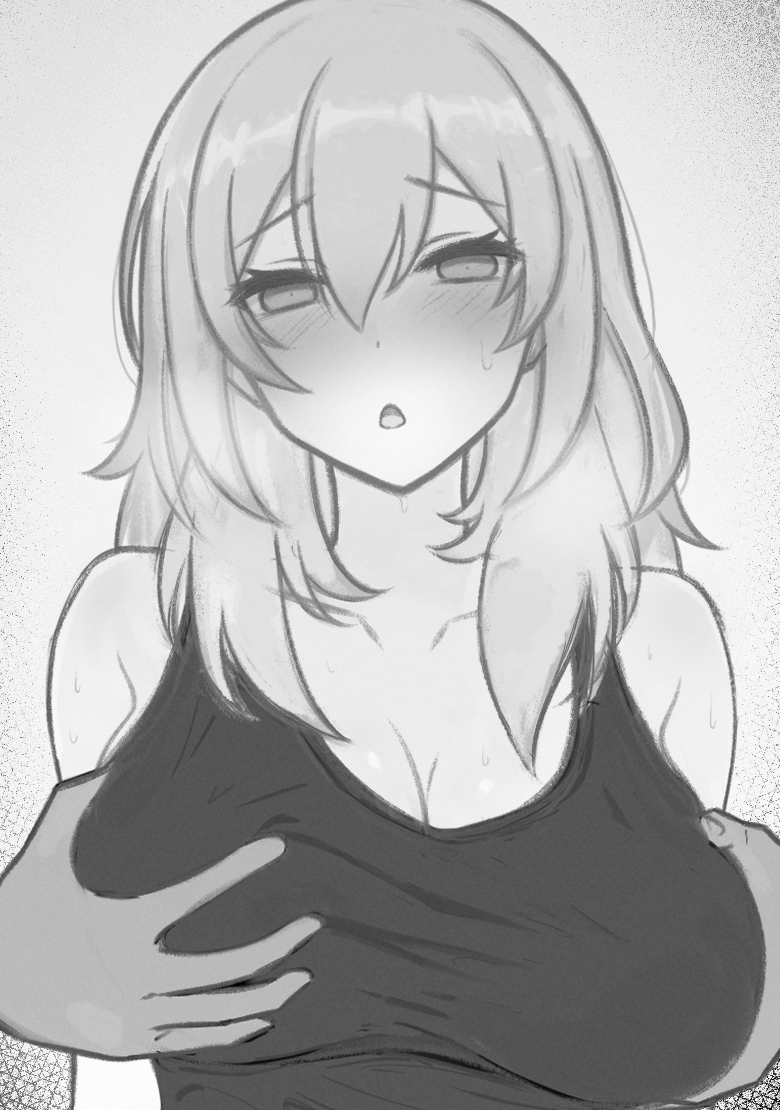 trailblazer and stelle (honkai and 1 more) drawn by pepepe6pe