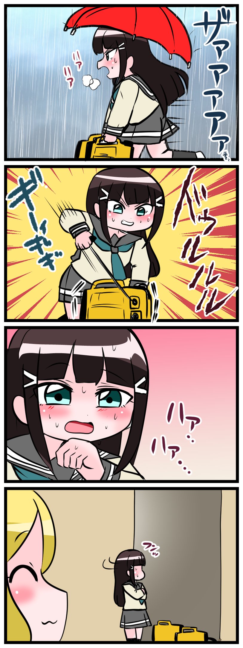 kurosawa dia and ohara mari (love live! and 1 more) drawn by nakane_nata