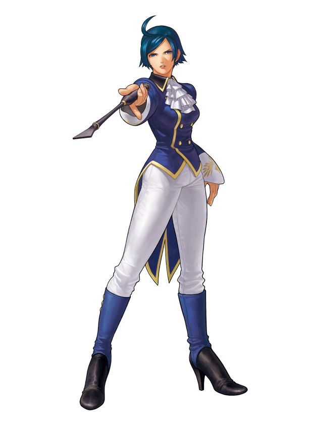 elisabeth blanctorche (the king of fighters and 1 more) drawn by ogura_eisuke