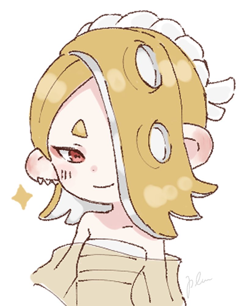 shiver (splatoon and 1 more) drawn by plum0o0