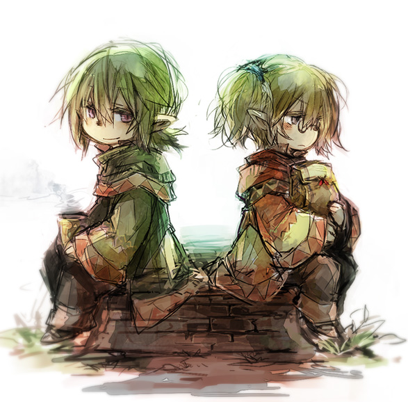 adventurer (final fantasy and 1 more) drawn by fujiwara_akina