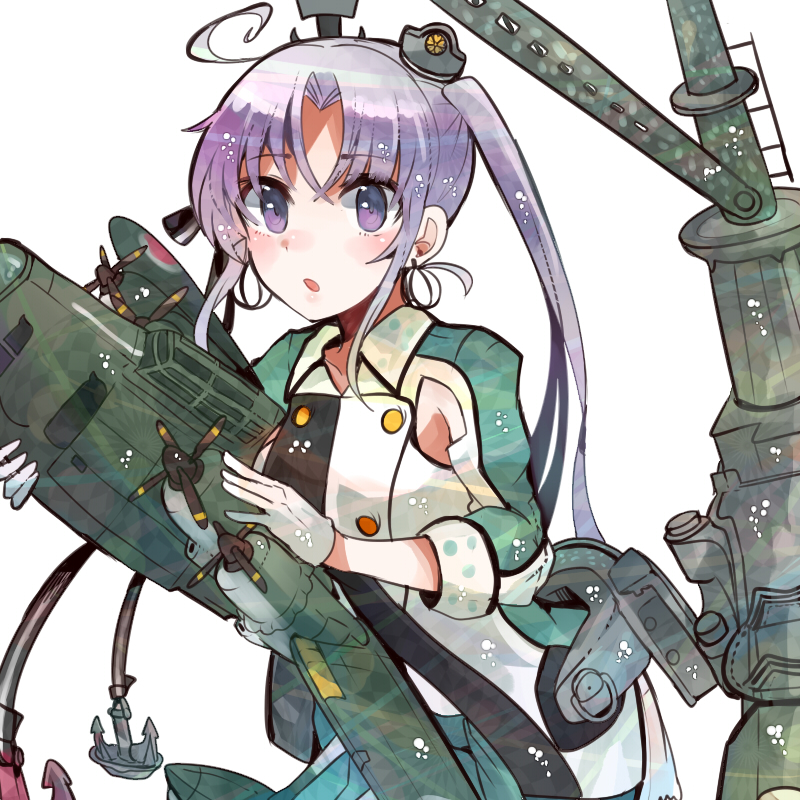 akitsushima and nishikitaitei-chan (kantai collection) drawn by itomugi-kun