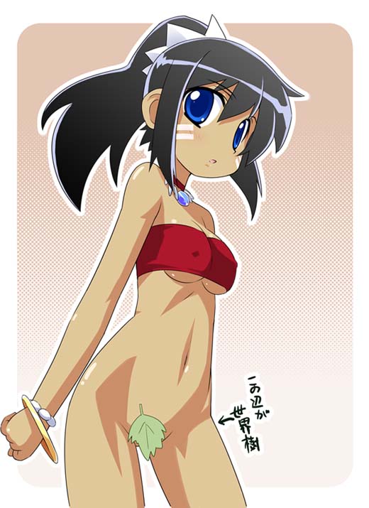 shilleka (sekaiju no meikyuu and 1 more) drawn by bakutendou