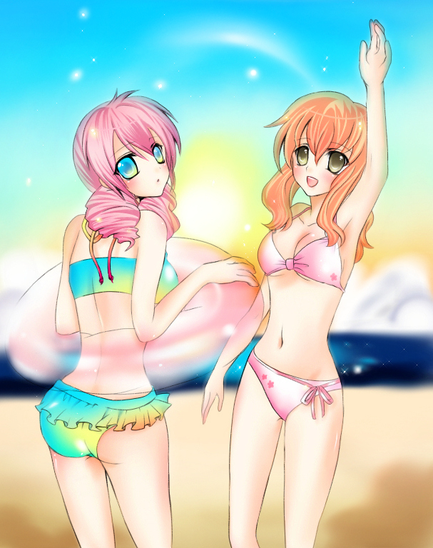 feldt grace and christina sierra (gundam and 1 more) drawn by kanna_(meronpan1108)