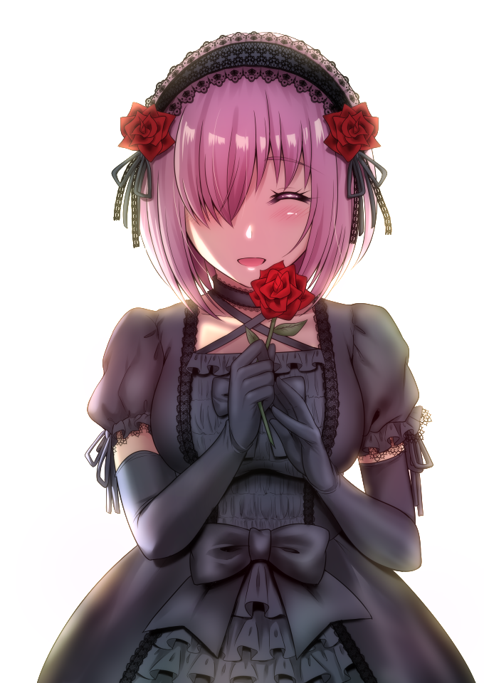 mash kyrielight (fate and 1 more) drawn by eburi_a