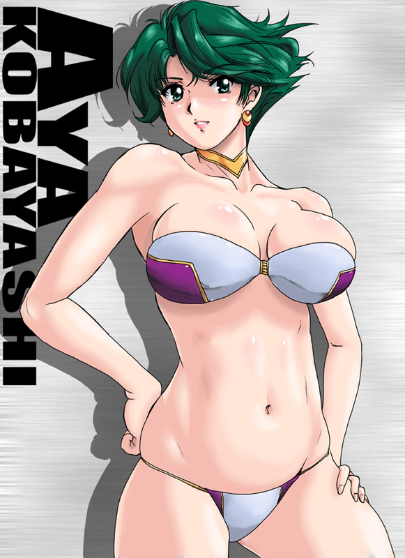 aya kobayashi (super robot wars) drawn by shu-z