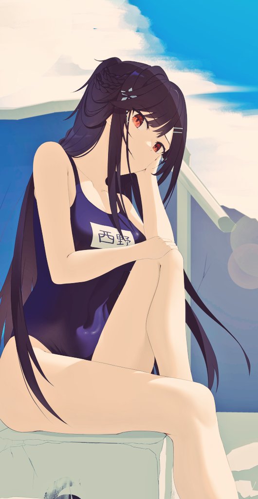 nishino akane (kage no jitsuryokusha ni naritakute!) drawn by kawakami_ichiten