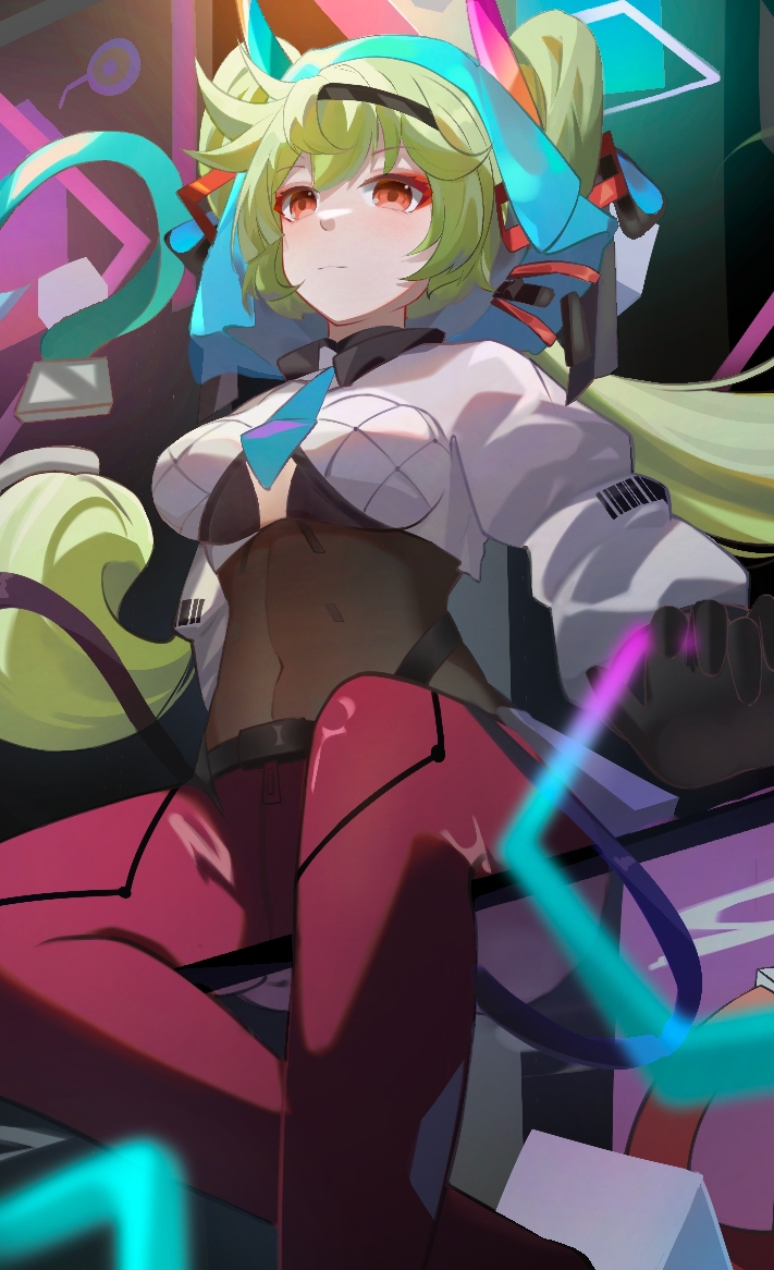 ai hyperion lambda (honkai and 2 more) drawn by lk_luke