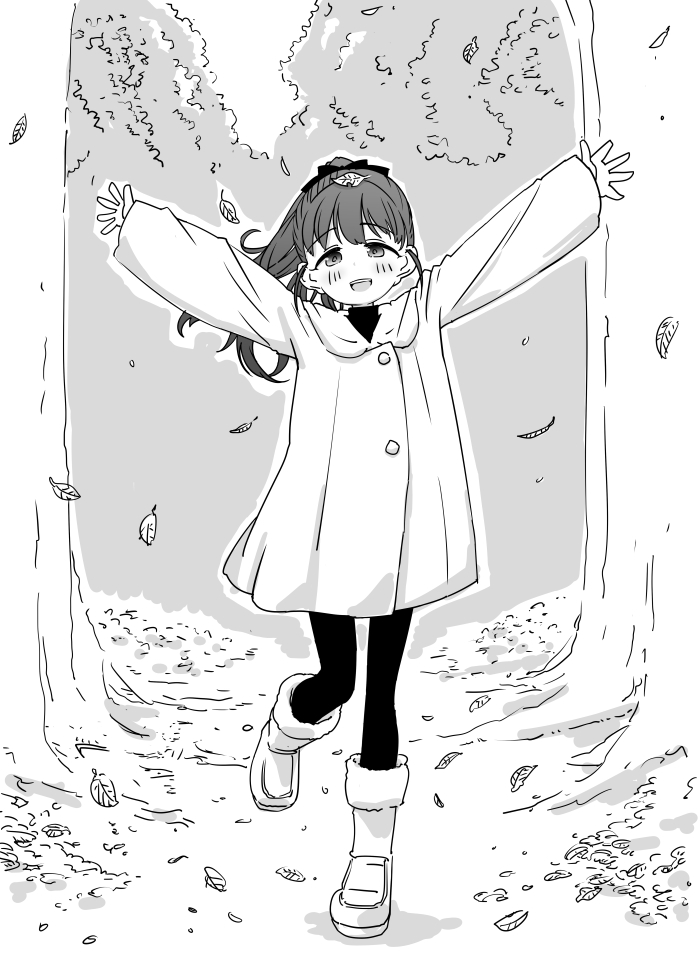 fukuyama mai (idolmaster and 1 more) drawn by nishino_hikoji